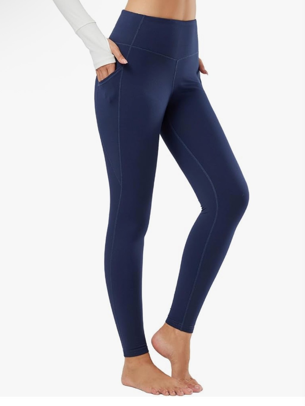 baleaf Women's Fleece Lined Leggings, High Waisted